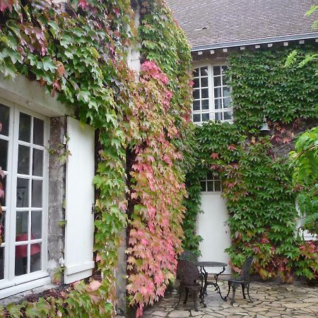 La Vigne Vierge Hotel Châteauneuf-sur-Loire Exterior photo